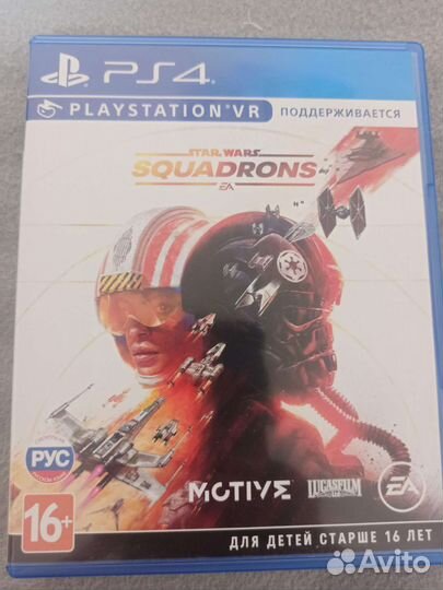 Игры для приставок ps4 star wars squadrons vr