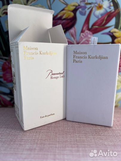 Baccarat Rouge 540 Maison Francis Kurkdjian (Евро)