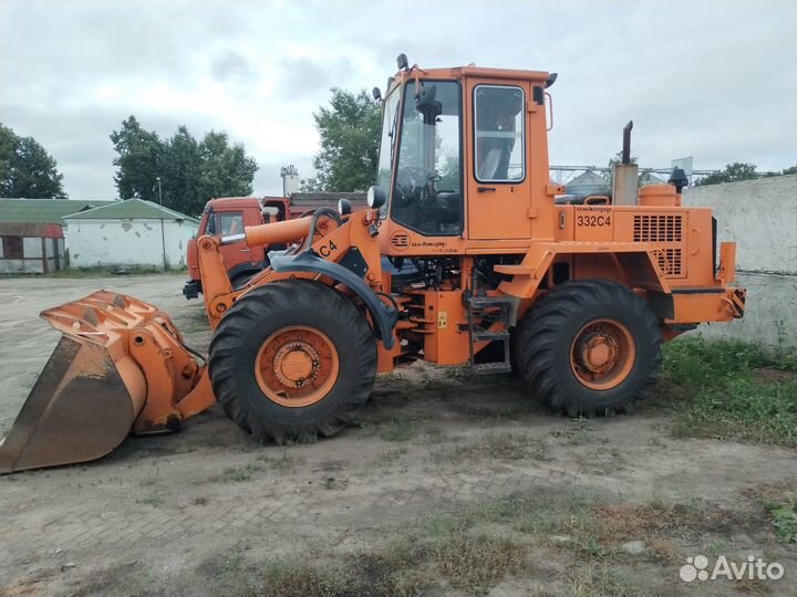 Фронтальный погрузчик Амкодор 332С4, 2017