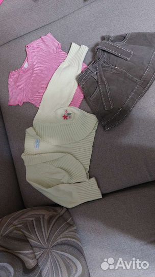 Детские вещи пакетом для девочек 92