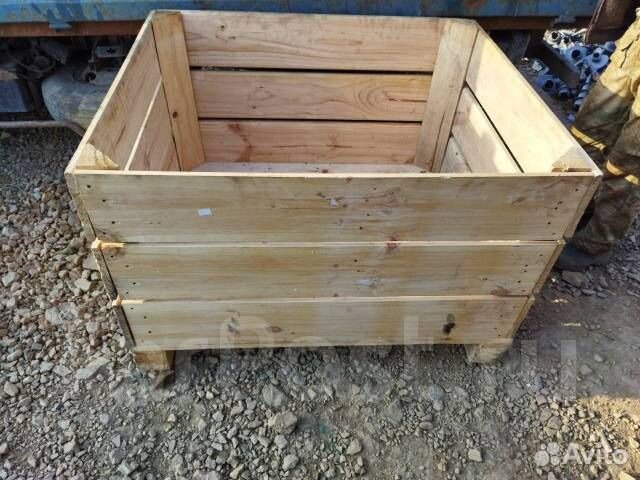 Ящик деревянный для хранения овощей