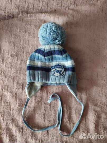 Шапка для мальчика осень/весна