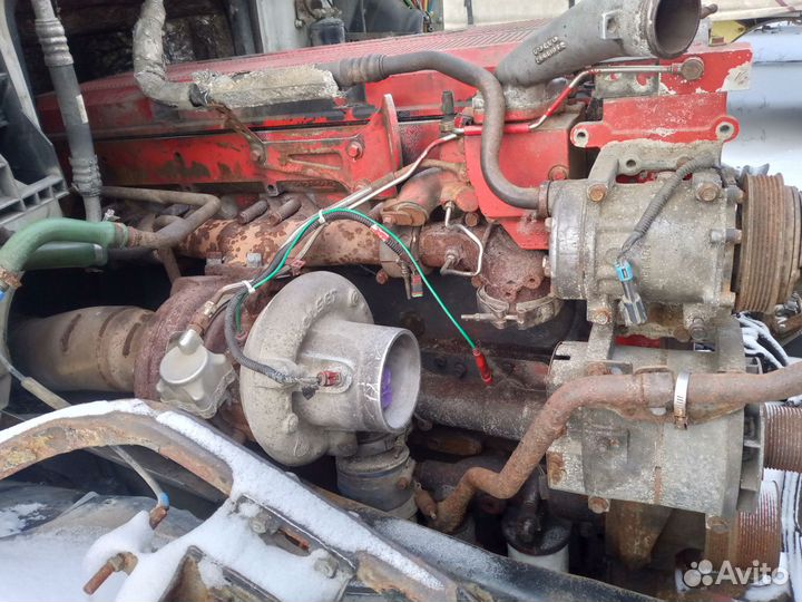 Турбина на каминс 15 с егр