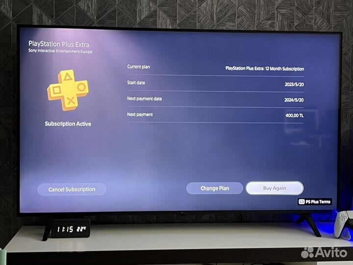 Подписка Ps Plus и EA Play ps4, ps5 deluxe