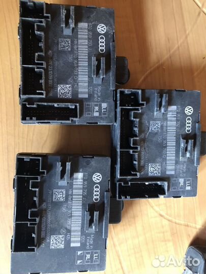 Блок комфорта управления двери Audi A5