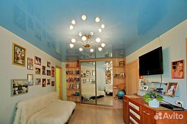 Натяжной потолок