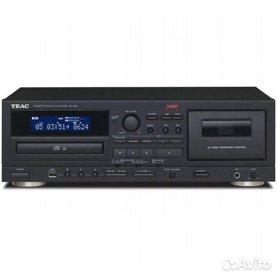 CD-проигрыватель teac AD-850 Black