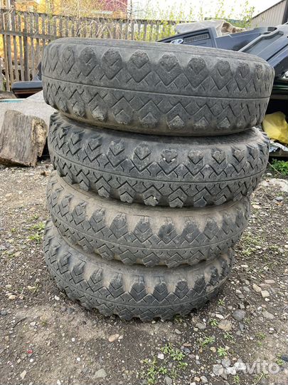 Резина r16 на ниву