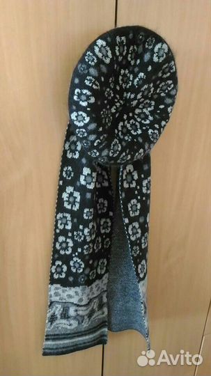 Шапки, береты, шарфы