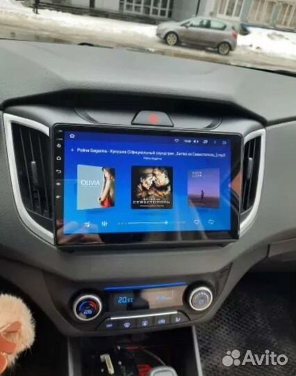 Магнитола Hyundai Creta