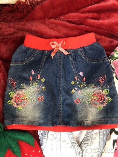 Вещи пакетом на девочку