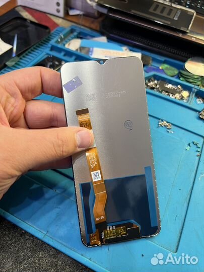Дисплей для realme c35 новый