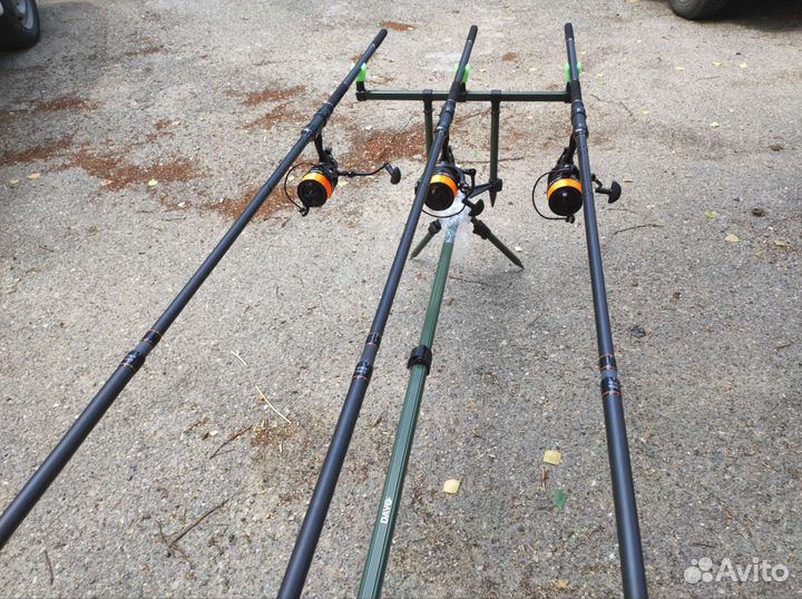 Профессиональный карповый комплект. Новый
