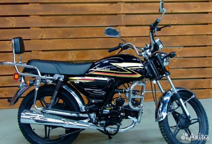 Мопед motoland (мотоленд) Альфа VR 11