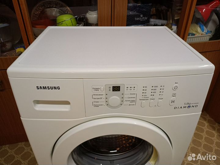 Стиральная машина Samsung Diamond, 6 кг