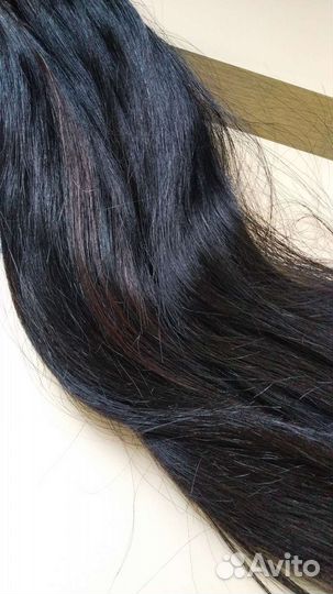 Волосы для наращивания славянка