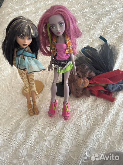 Куклы Монстер Хай