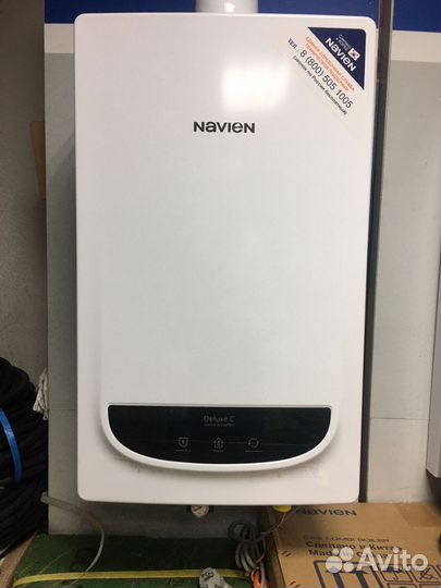 Котел газовый Navien Deluxe C-24 K