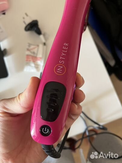 Выпрямитель для волос стайлер instyler