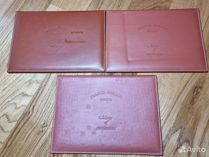 Обложка папка Franck muller для сертификата