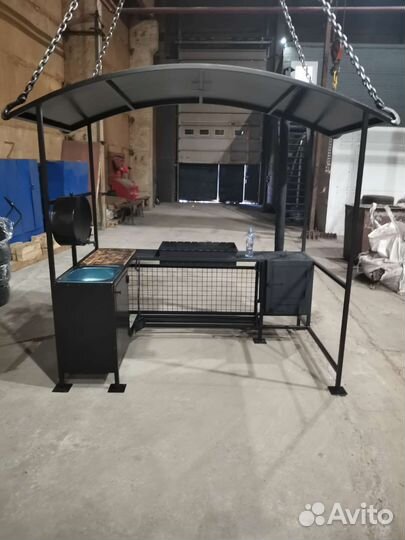 Мангальная зона