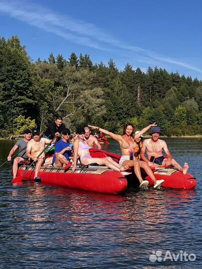 Молодежный сплав в Марий Эл. Выезд из Казани