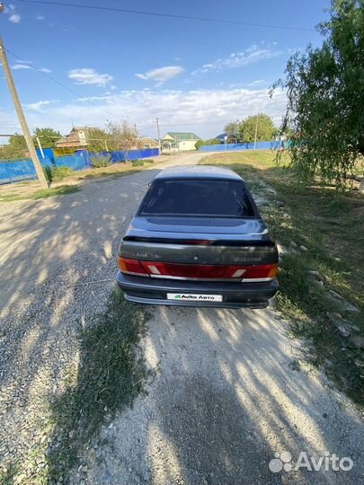 ВАЗ 2115 Samara 1.5 МТ, 2001, 258 000 км