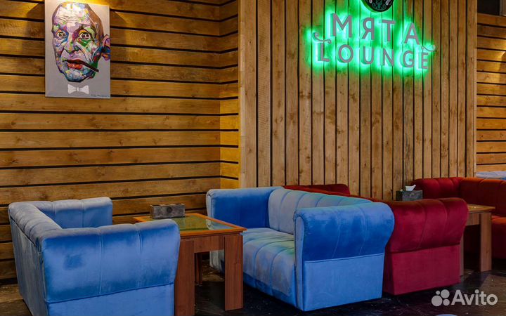 Диваны для кафе