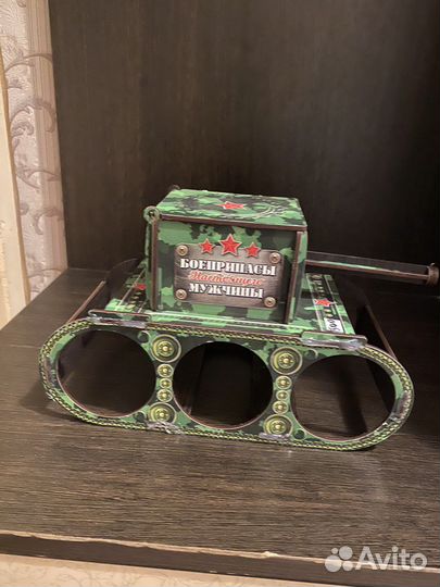 Танк подарочный на 23 февраля. Новые