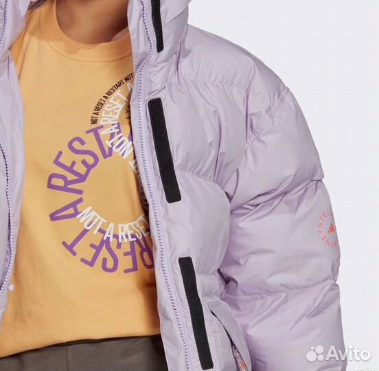 Adidas by stella mccartney пуховик m