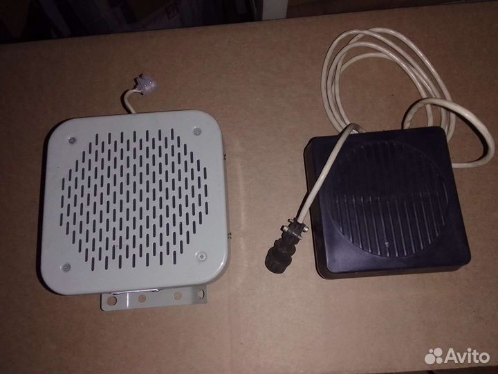 Аудио колонки авто СССР