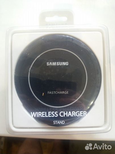 Беспроводное зарядное устройство Samsung новое