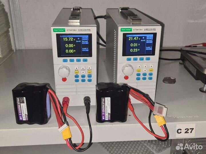 Аккумулятор Z-2242W-XT60 V2 для дрона FPV