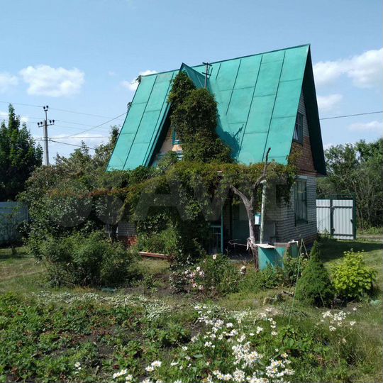 Дача 24 м² на участке 6 сот.