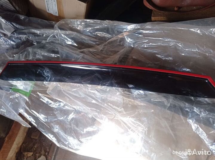 Ветровики на ford focus 2