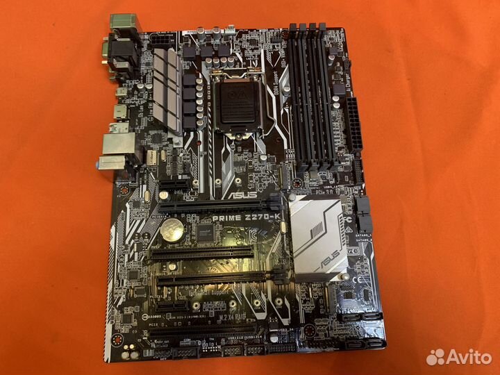 Материнская плата Asus Prime Z270-K на Lga1151