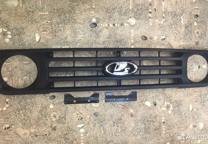 Решётка радиатора на ваз Нива 4х4 Урбан оригинал