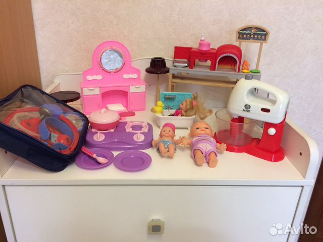 Игрушки для девочек