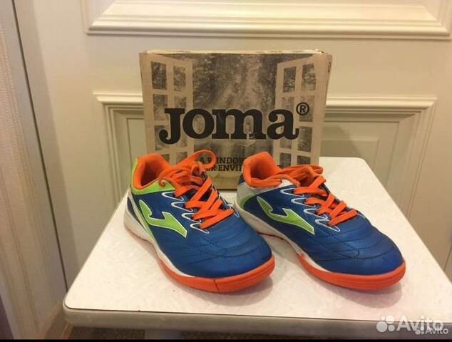 Кроссовки детские футзалки joma