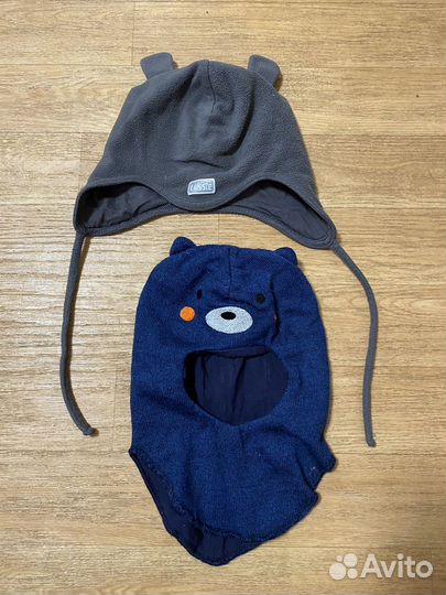 Шапка шлем lassie