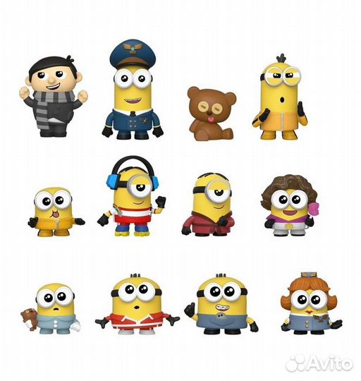 Фигурка funko pop minions