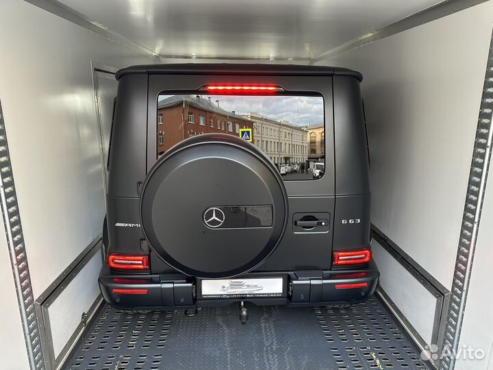 Крытый эвакуатор автовоз Сочи-Краснодар-Москва РФ