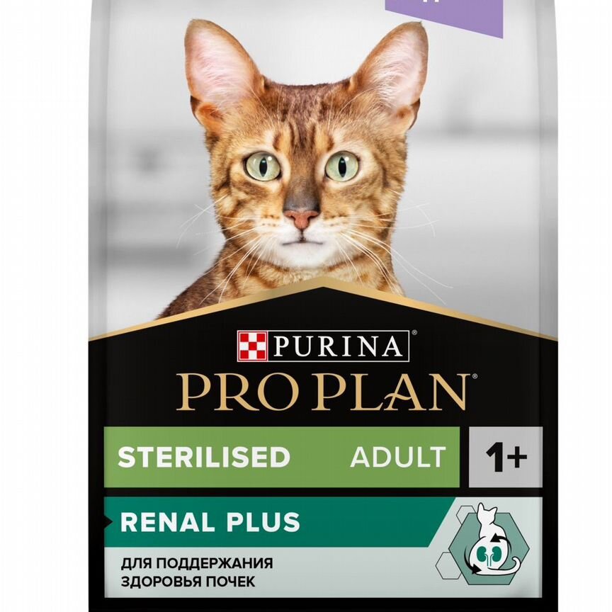 Корм для кошек proplan sterilised 1,5kg