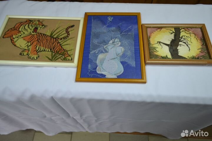 Вышивка любой сложности