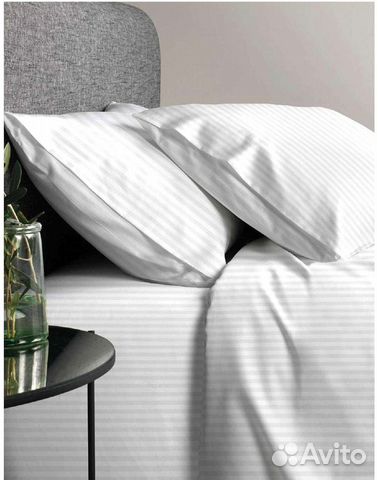 Постельное белье белое хлопок заказ/наличие