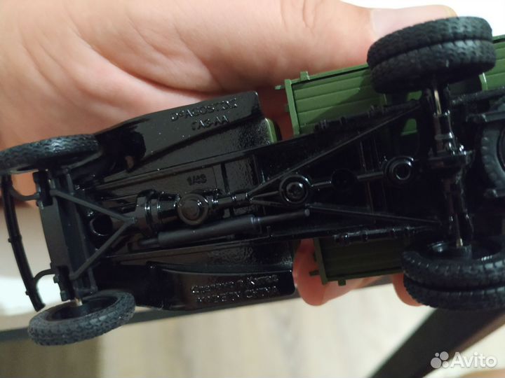 Модель автомобиля Деагостини