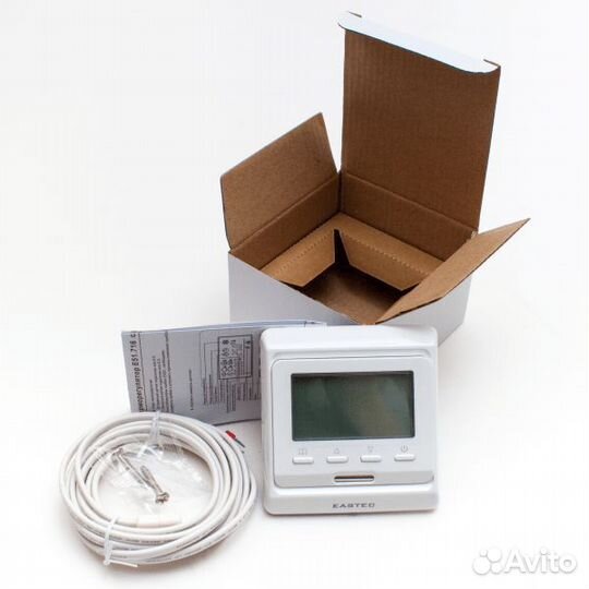 Терморегулятор программируемый eastec E 51.716