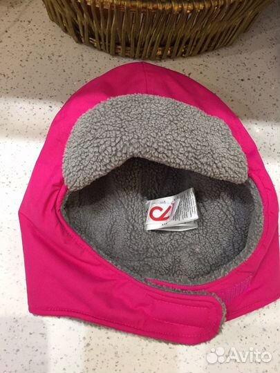 Новая детская зимняя шапка шлем балаклава Reima Le