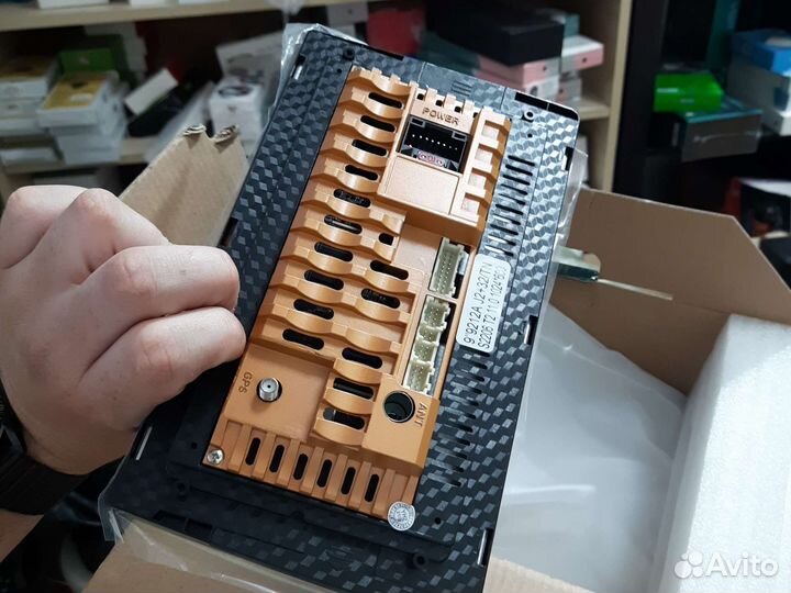 Магнитола андроид pioneer 9 дюймов