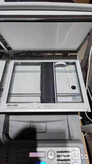 Мфу цветной лазерный принтер ricoh sp c222sf